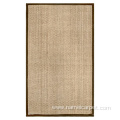 Natural seagrass fiber area rugs for living room